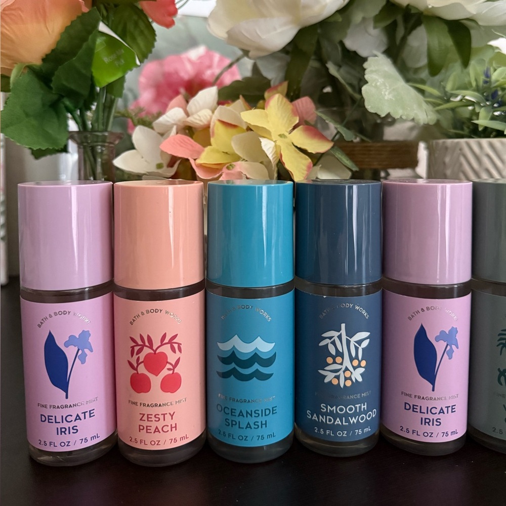 🆕💐 BATH & BODY WORKS LIMITED EDITION 8 PIECE MINI LAYERING FFM COLLECTION. NEW! - Picture 2 of 6